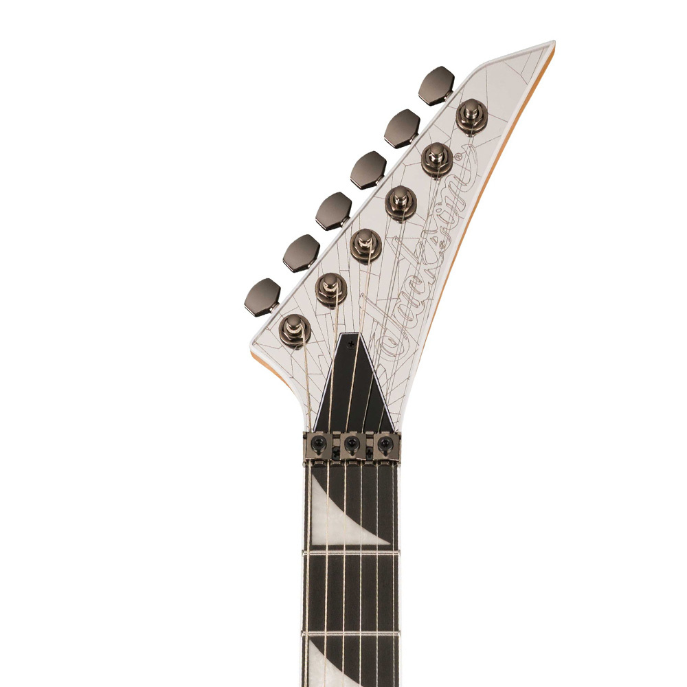 Jackson Pro Plus Serisi Soloist SL2 Abanoz Klavye Shattered Mirror